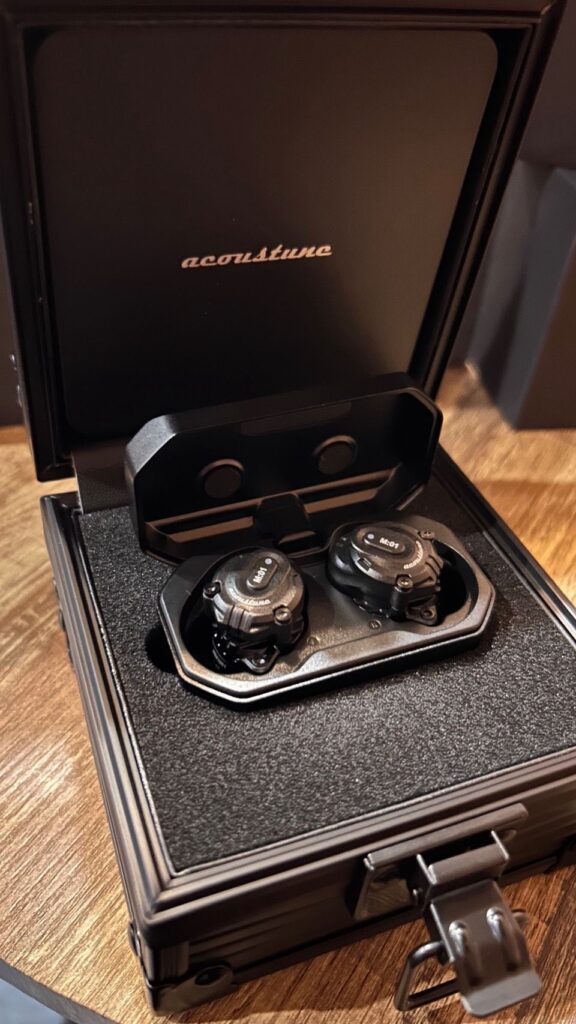 実際に購入したAcoustune HSX1001 Jin -迅-の写真