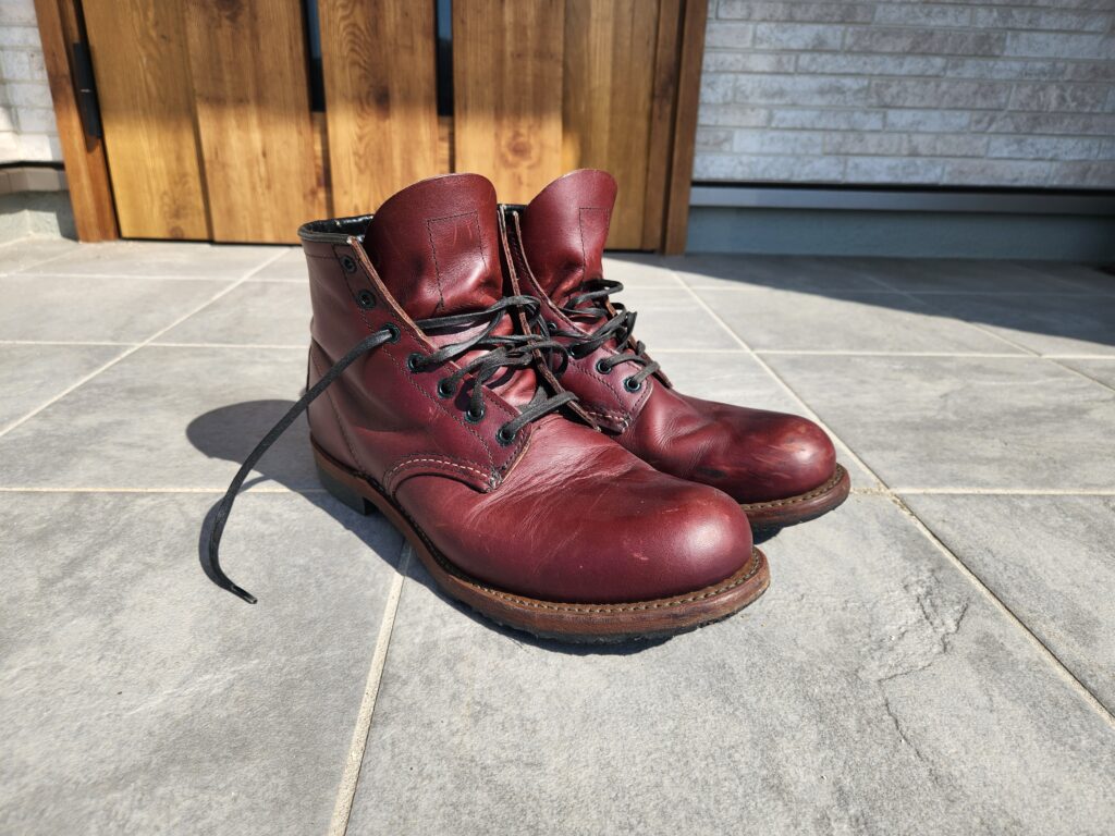 レッドウィング ベックマン 9011 ブラックチェリー