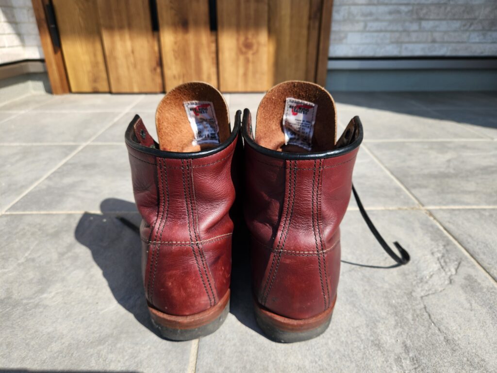 レッドウィング ベックマン9011(ブラックチェリー)